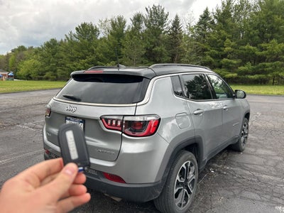 2022 Jeep Compass Limited