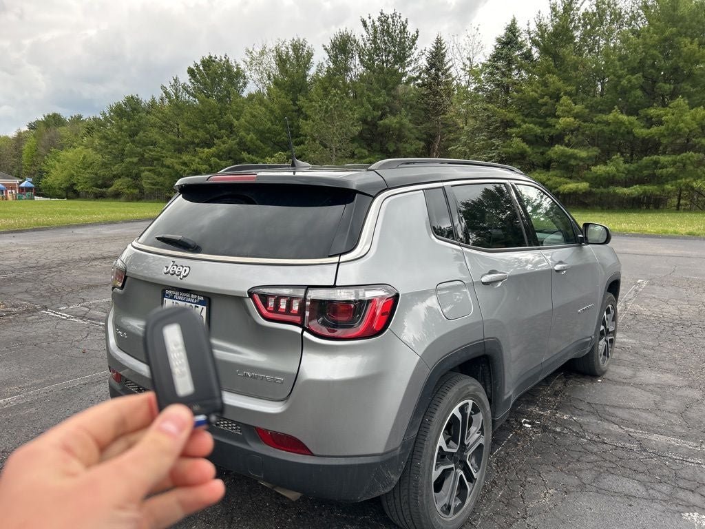 2022 Jeep Compass Limited