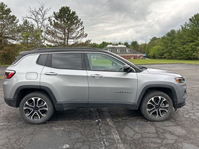 2022 Jeep Compass Limited