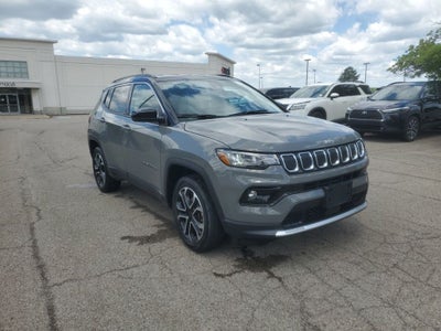 2022 Jeep Compass Limited