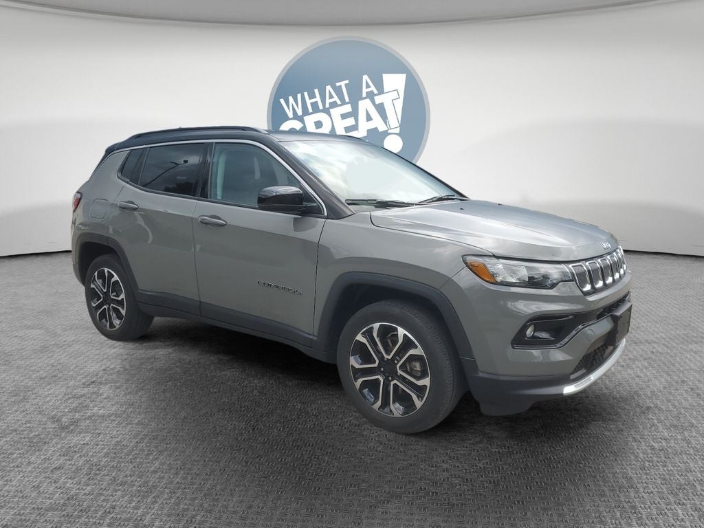 2022 Jeep Compass Limited