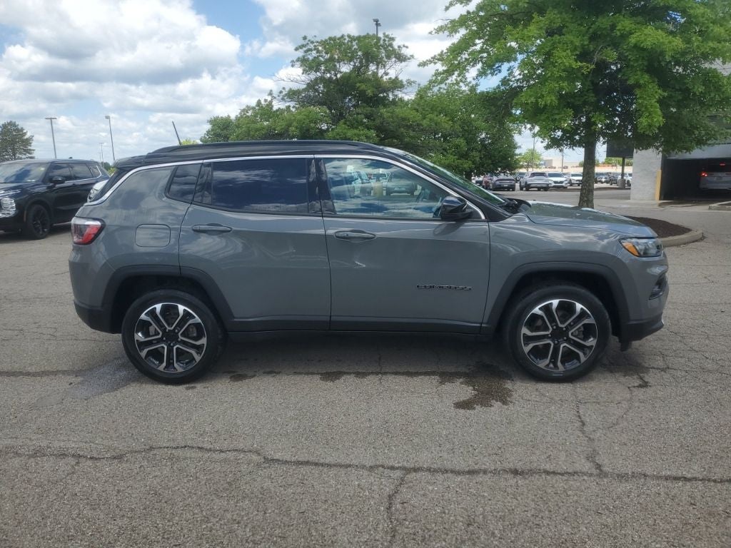 2022 Jeep Compass Limited