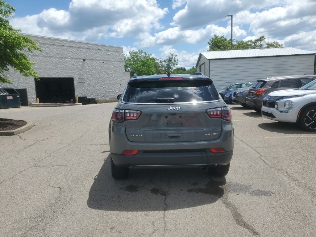 2022 Jeep Compass Limited