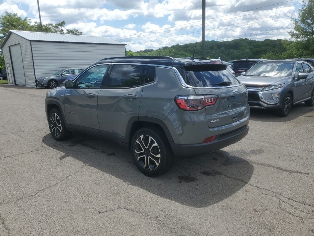 2022 Jeep Compass Limited