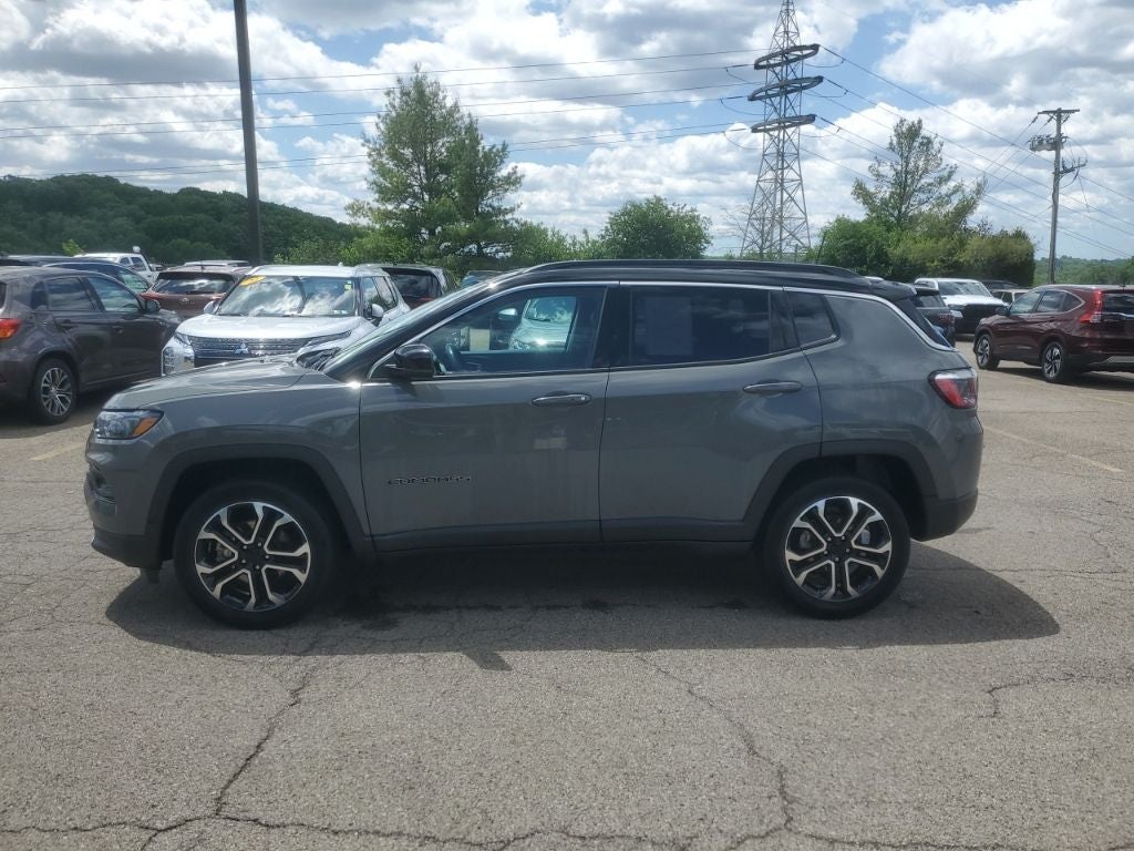2022 Jeep Compass Limited