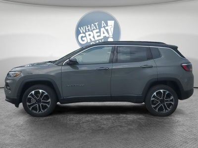 2022 Jeep Compass Limited