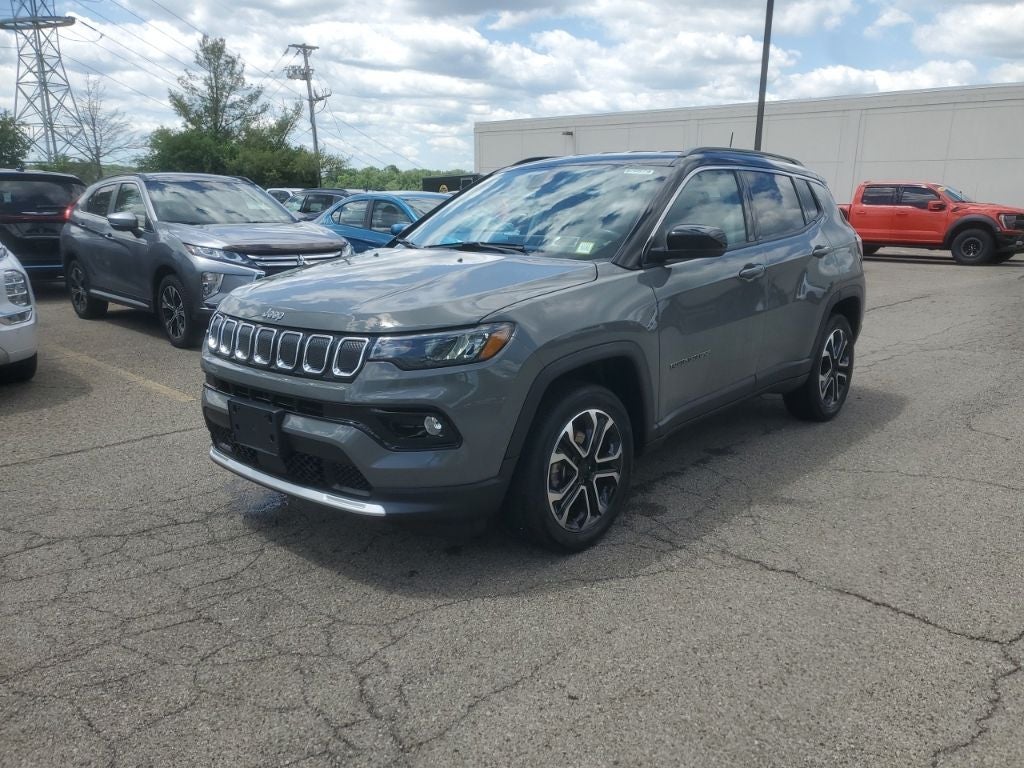 2022 Jeep Compass Limited