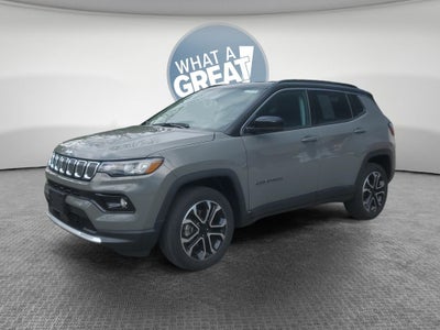 2022 Jeep Compass Limited