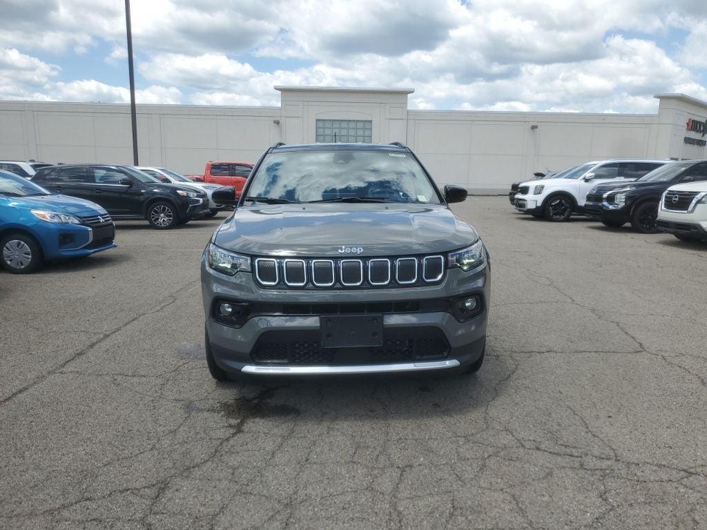 2022 Jeep Compass Limited