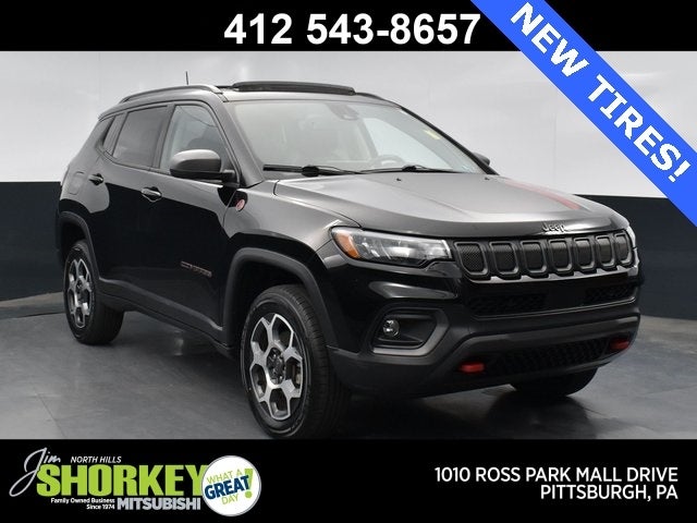 2022 Jeep Compass Trailhawk North Huntingdon PA Pittsburgh