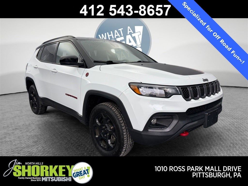 2023 Jeep Compass Trailhawk