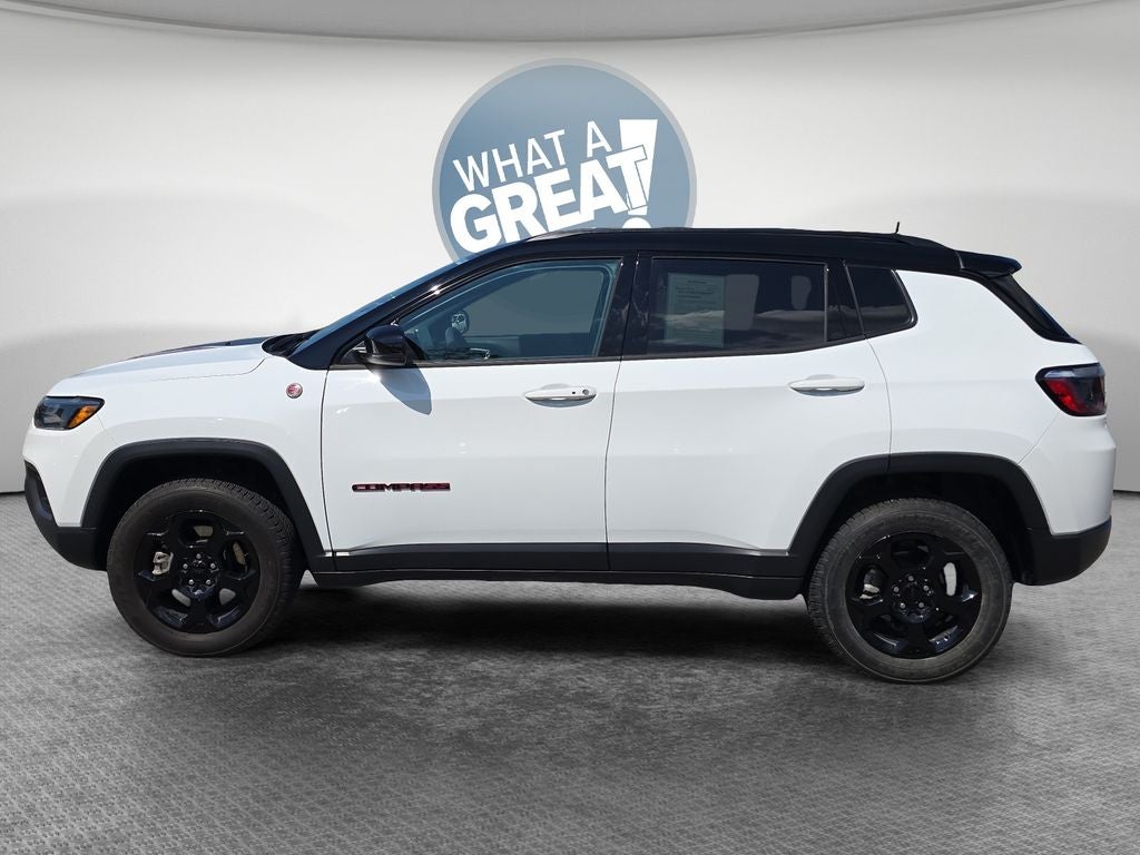 2023 Jeep Compass Trailhawk