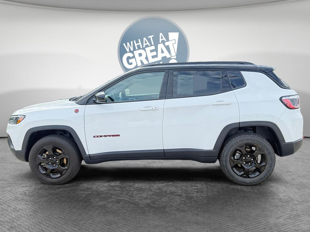 2023 Jeep Compass Trailhawk
