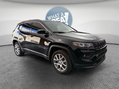 2024 Jeep Compass Latitude Lux