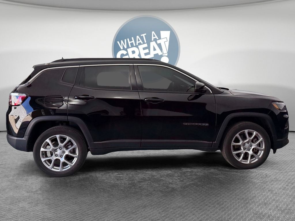 2024 Jeep Compass Latitude Lux