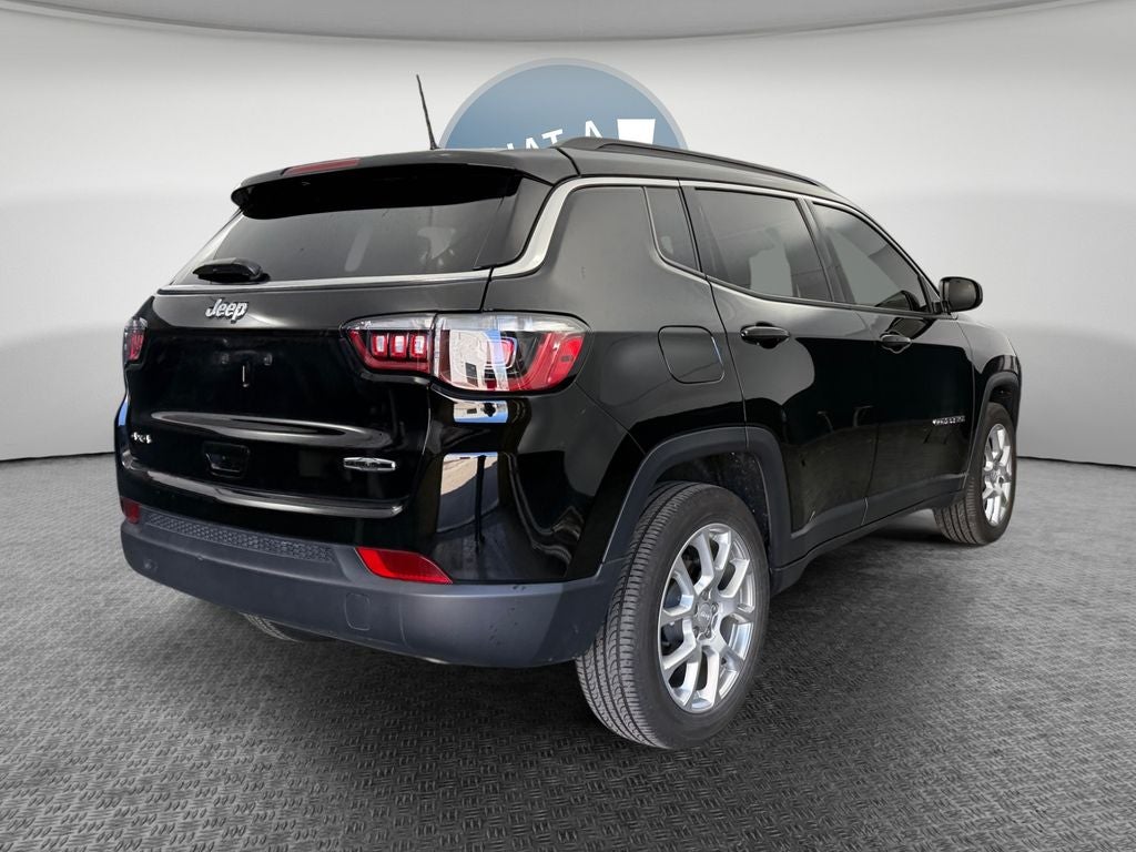 2024 Jeep Compass Latitude Lux