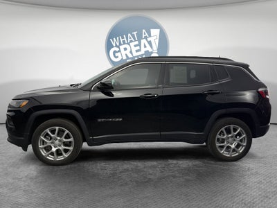 2024 Jeep Compass Latitude Lux