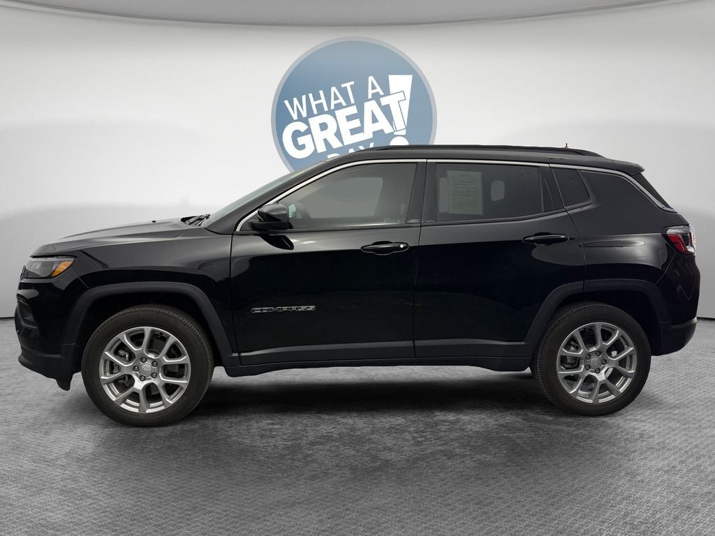 2024 Jeep Compass Latitude Lux