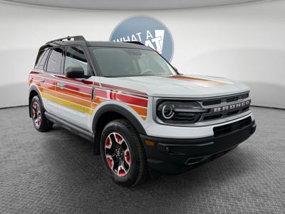 2024 Ford Bronco Sport Free Wheeling