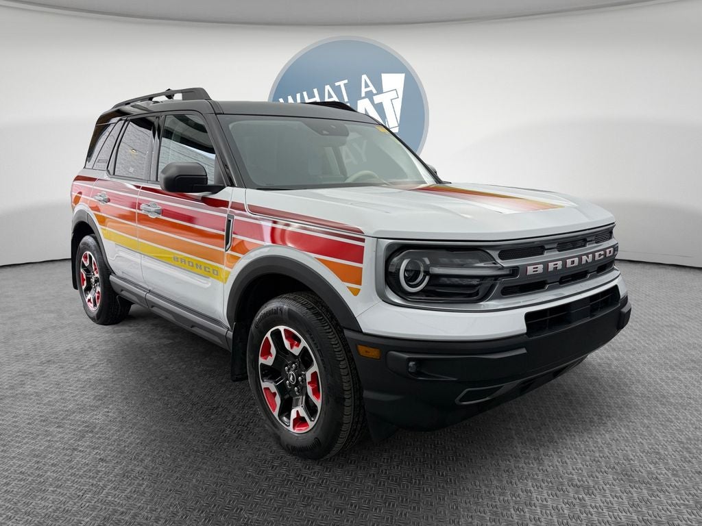 2024 Ford Bronco Sport Free Wheeling