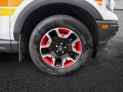 2024 Ford Bronco Sport Free Wheeling