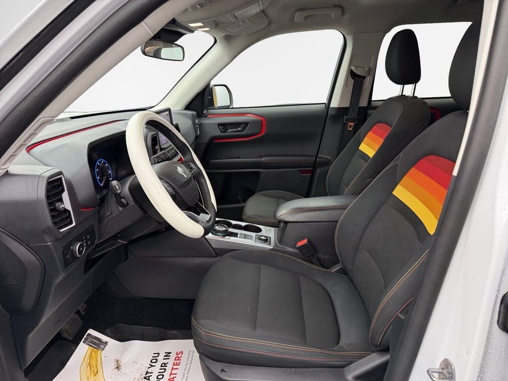 2024 Ford Bronco Sport Free Wheeling