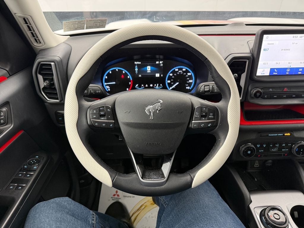 2024 Ford Bronco Sport Free Wheeling