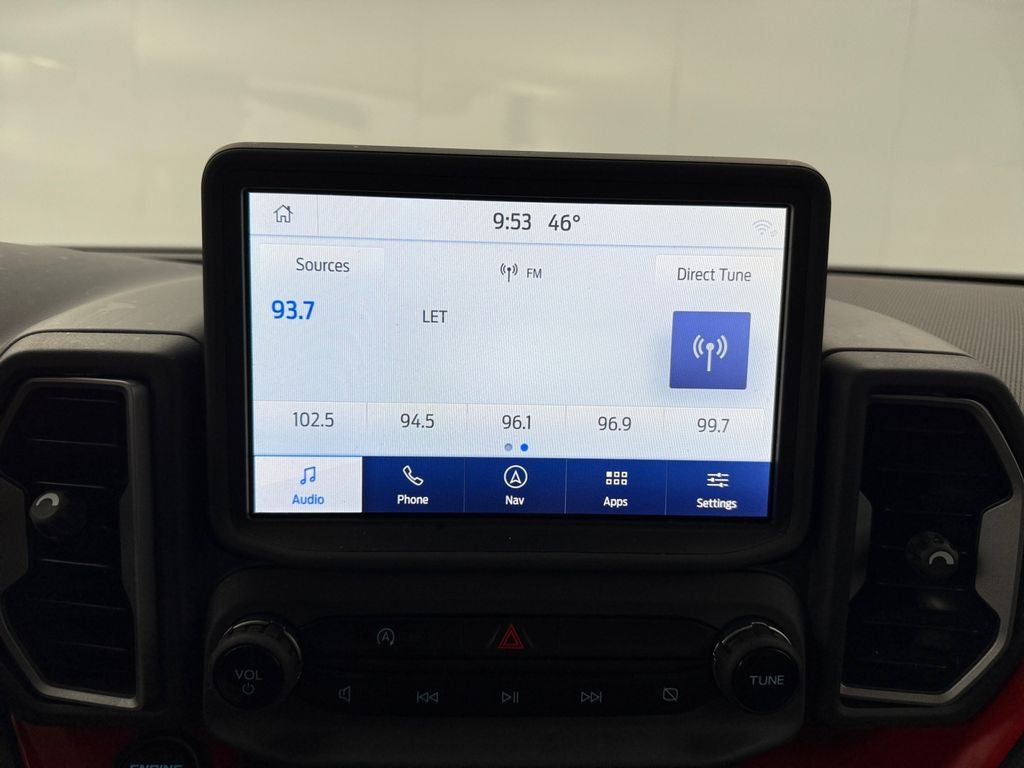 2024 Ford Bronco Sport Free Wheeling