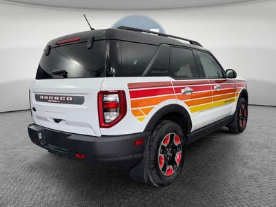 2024 Ford Bronco Sport Free Wheeling