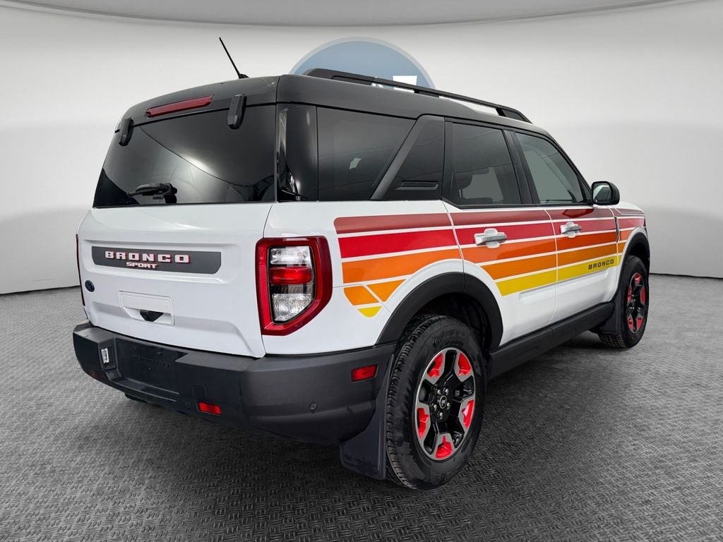 2024 Ford Bronco Sport Free Wheeling