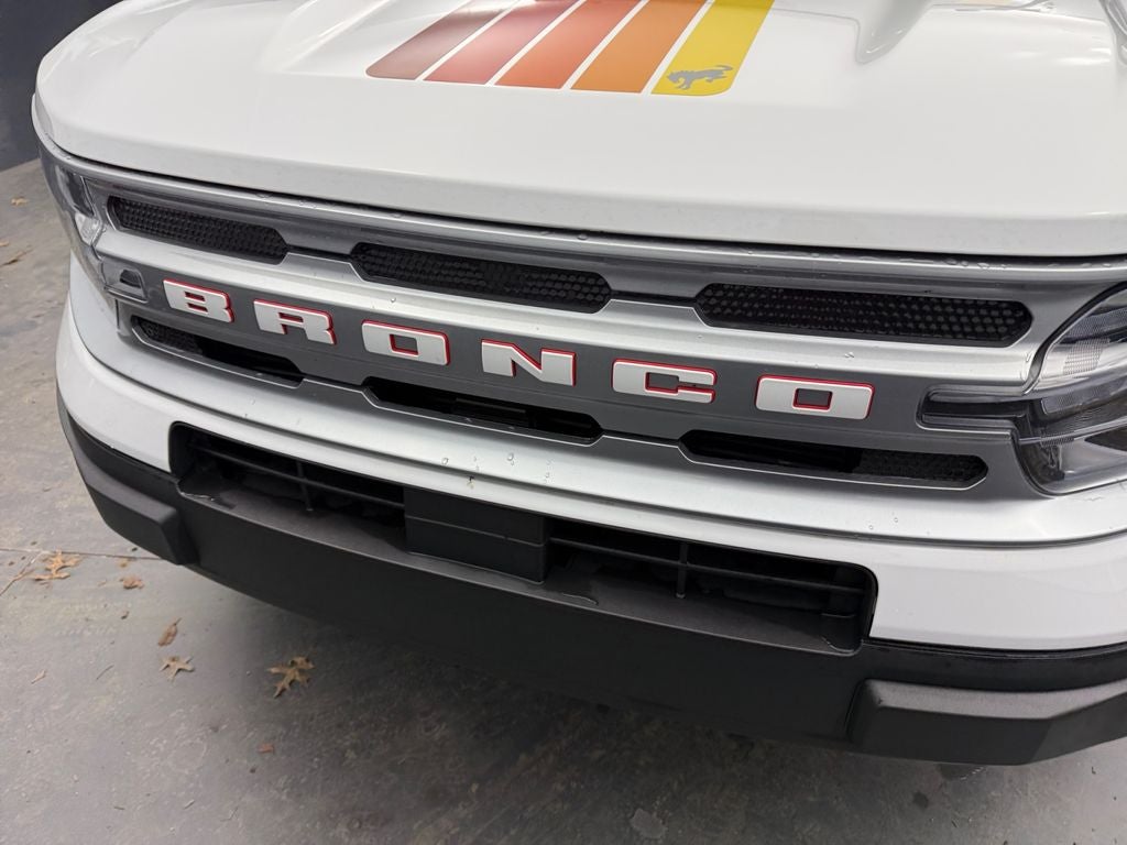 2024 Ford Bronco Sport Free Wheeling