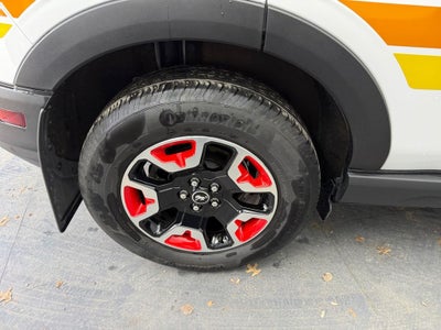 2024 Ford Bronco Sport Free Wheeling