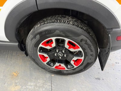 2024 Ford Bronco Sport Free Wheeling