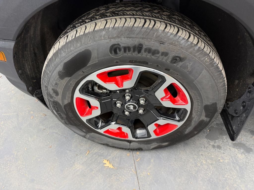 2024 Ford Bronco Sport Free Wheeling