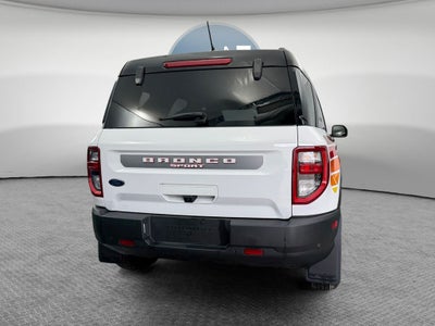 2024 Ford Bronco Sport Free Wheeling