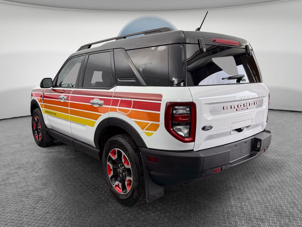 2024 Ford Bronco Sport Free Wheeling