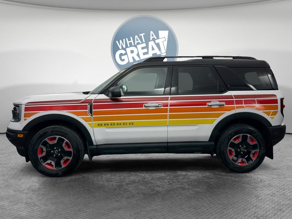 2024 Ford Bronco Sport Free Wheeling