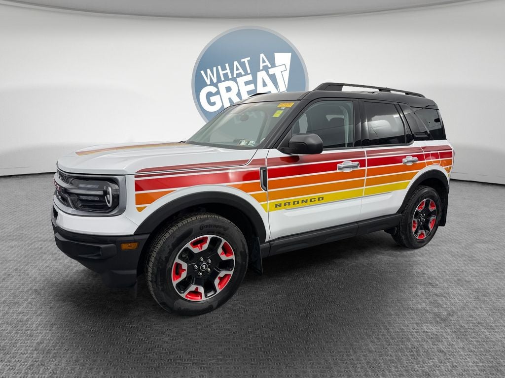 2024 Ford Bronco Sport Free Wheeling