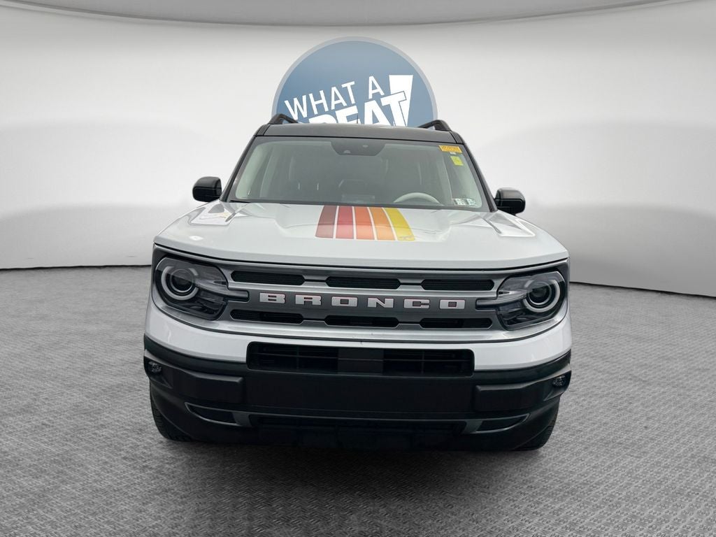 2024 Ford Bronco Sport Free Wheeling