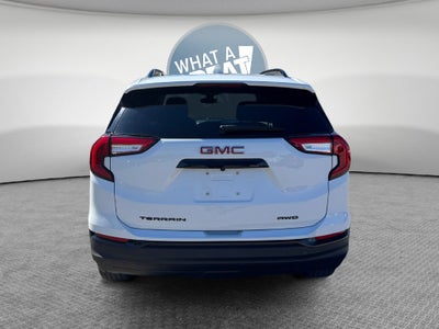 2022 GMC Terrain SLE