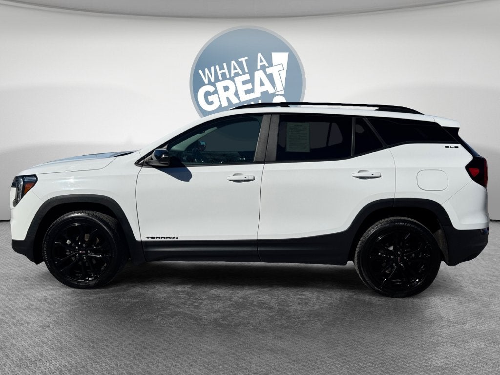 2022 GMC Terrain SLE