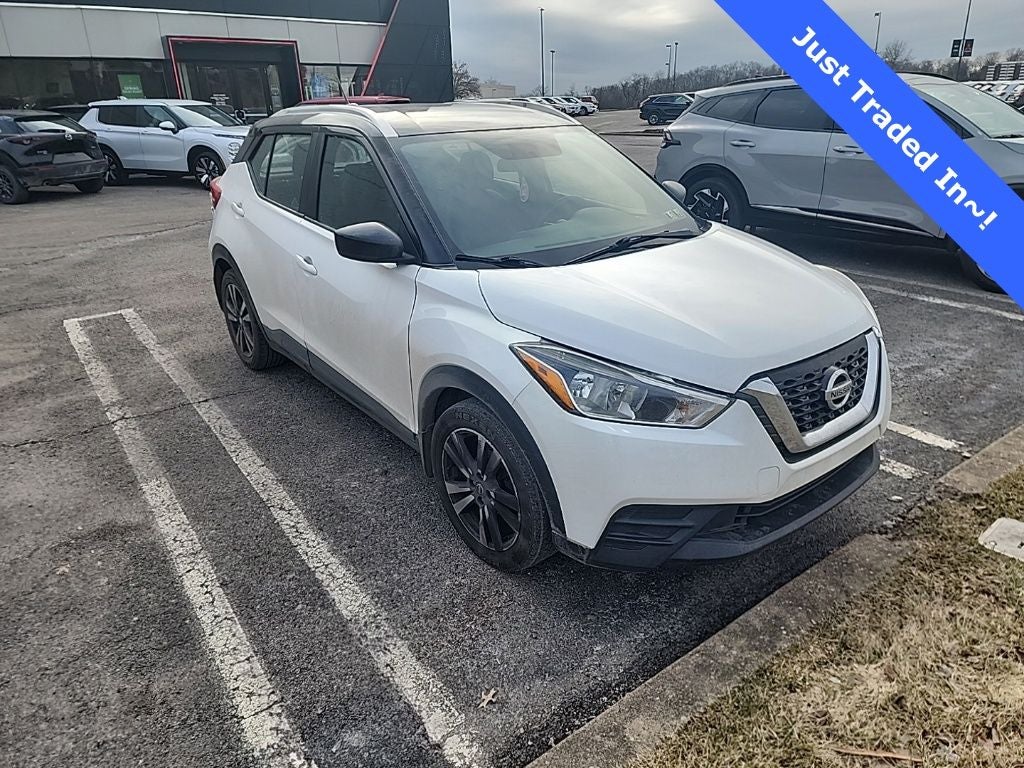 2018 Nissan Kicks SV