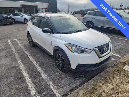 2018 Nissan Kicks SV
