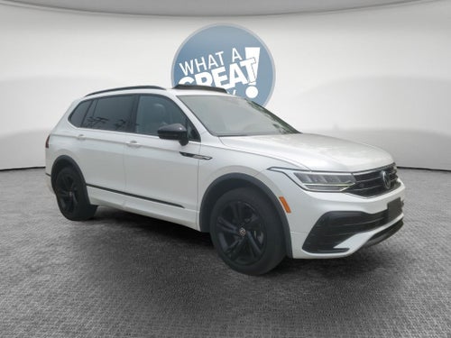 2023 Volkswagen Tiguan 2.0T SE R-Line Black