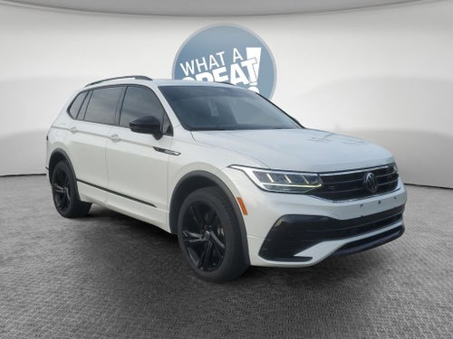 2024 Volkswagen Tiguan 2.0T SE R-Line Black