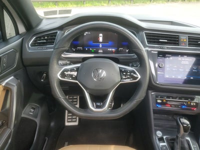 2024 Volkswagen Tiguan 2.0T SE R-Line Black