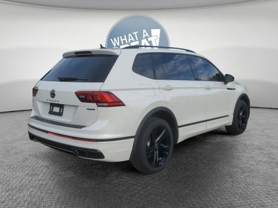 2024 Volkswagen Tiguan 2.0T SE R-Line Black