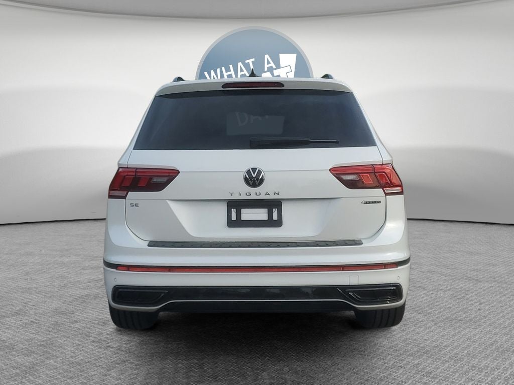 2024 Volkswagen Tiguan 2.0T SE R-Line Black