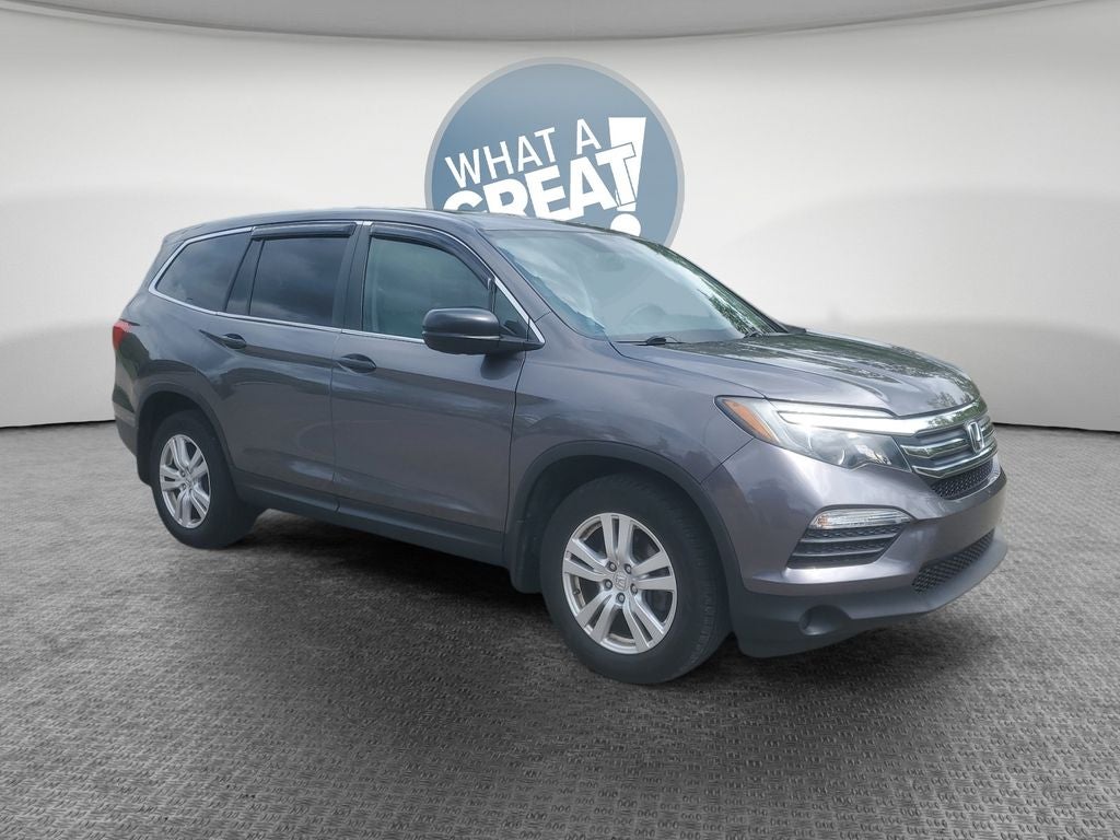 2018 Honda Pilot LX