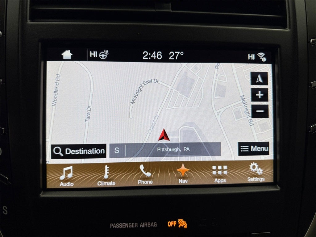 2017 Lincoln MKC Reserve